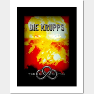 Die Krupps - 20 20 Vision. Posters and Art